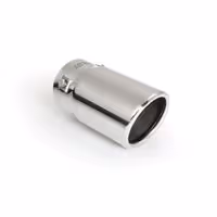 Άκρο Εξάτμισης PILOT TS-07 Στρογγυλό Κοφτό (45 - 55mm)