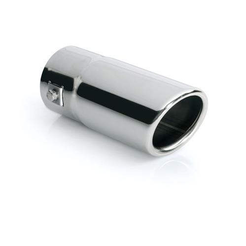 Άκρο Εξάτμισης PILOT TS-28 Στρογγυλό Λοξό (33 - 46mm)