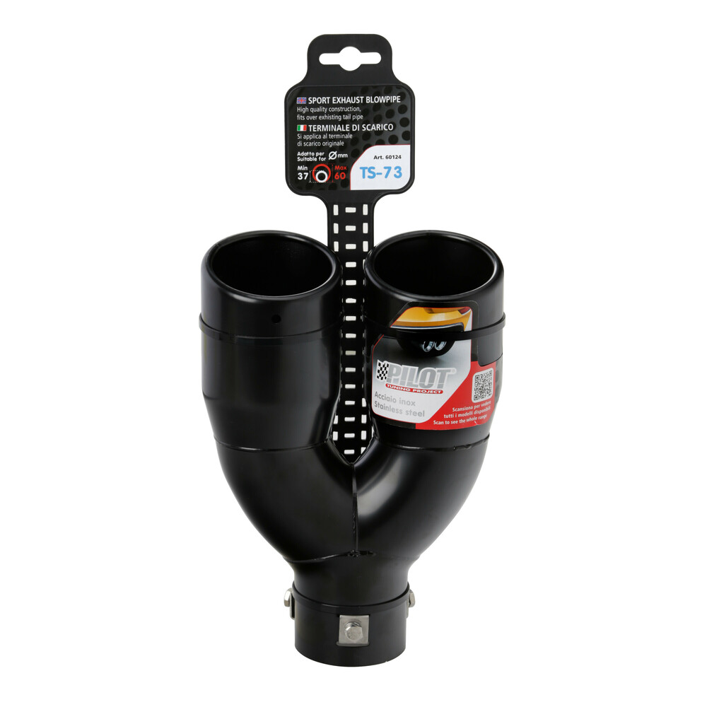 Άκρο Εξάτμισης PILOT TS-73 (37 - 60mm)