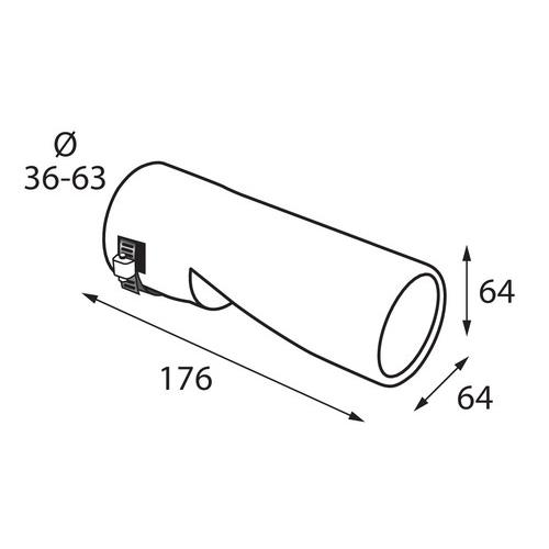 Άκρο Εξάτμισης ΤS-69 (36 - 63mm)
