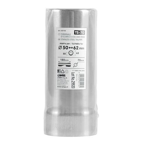 Άκρο Εξάτμισης ΤS-70 (45 - 72mm)