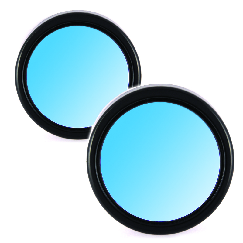 Καθρεφτάκια Onyx Αυτοκόλλητα Στρογγυλά Mini (180°/2τεμ.)