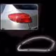 Μασκάκια Φαναριών PEUGEOT 206 '03 (Οπίσθια/Ασημί)