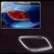 Μασκάκια Φαναριών PEUGEOT 307 '03 (Οπίσθια/Ασημί)