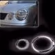 Μασκάκια Φαναριών VW Polo '03 (Μπροστινά/Ασημί)
