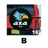 Κάλυμμα Ρεζέρβας Autoline JEEP 16" B (Αετός Μπλε)
