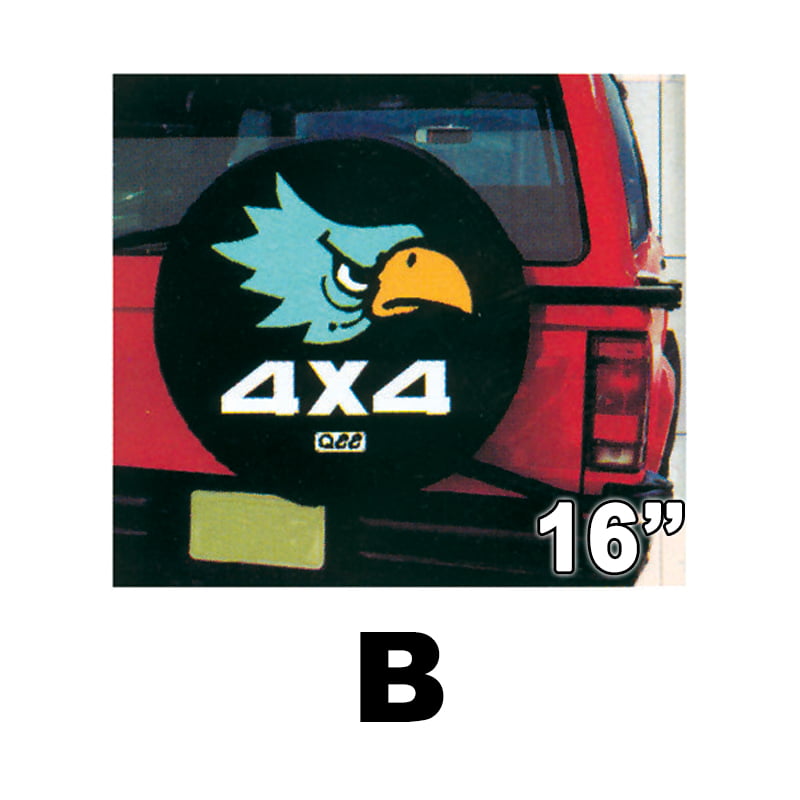 Κάλυμμα Ρεζέρβας Autoline JEEP 16" B (Αετός Μπλε)