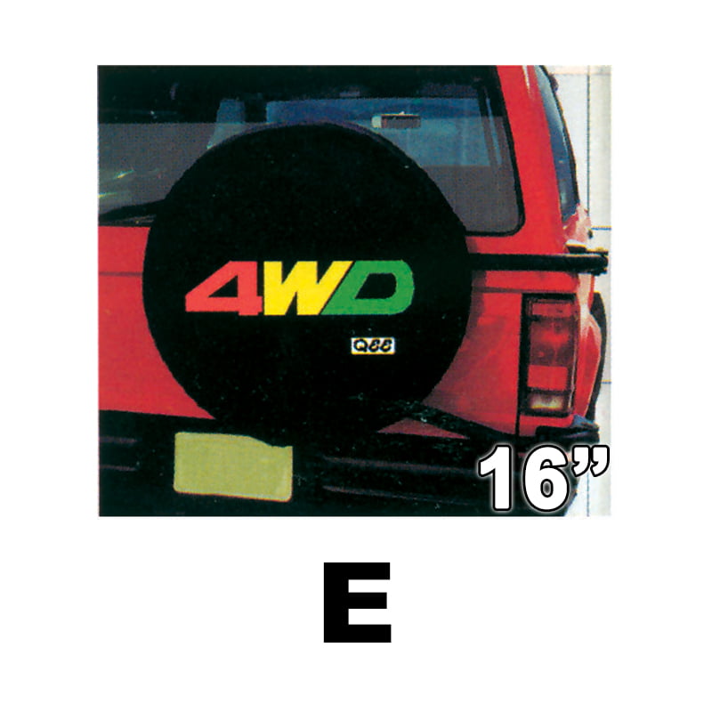 Κάλυμμα Ρεζέρβας Autoline JEEP 16" E (4WD)