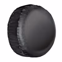 Κάλυμμα Ρεζέρβας LAMPA JEEP Small (71cm x 20cm x 223cm / PVC / Μαύρο)