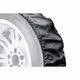 Κάλυμμα Ρεζέρβας LAMPA JEEP X-Large (78cm x 28cm x 245cm / PVC / Μαύρο)