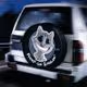 Κάλυμμα Ρεζέρβας OEM JEEP 17" (Μαύρο / Γάτα)