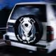 Κάλυμμα Ρεζέρβας OEM JEEP 17" (Μαύρο / Σκύλος)
