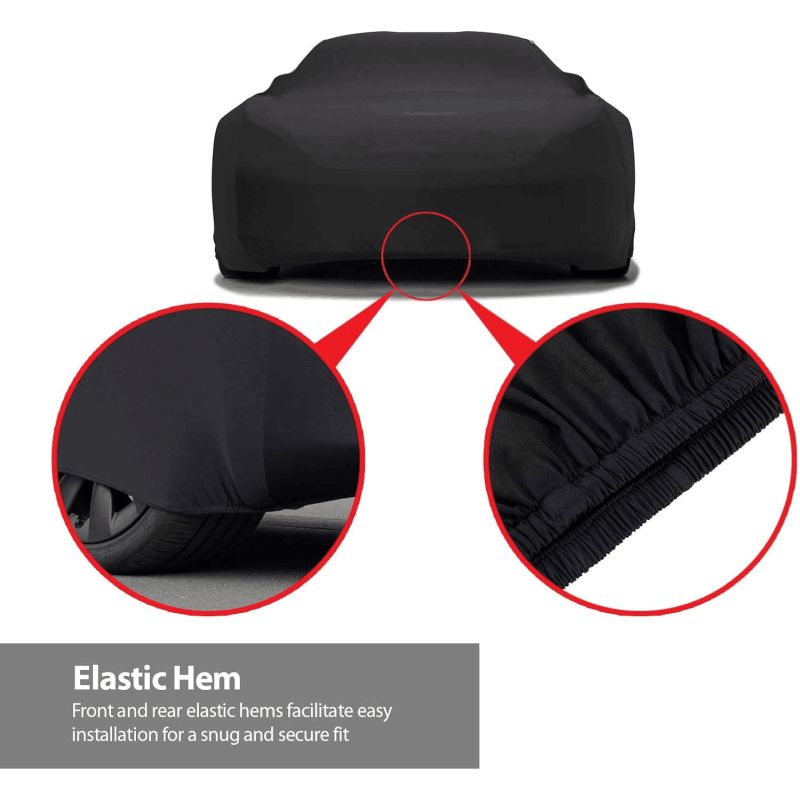 Κουκούλα ΙΧ Stretch με Καθρέφτες Tesla Model 3