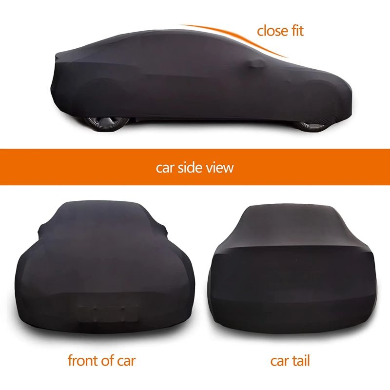 Κουκούλα ΙΧ Stretch με Καθρέφτες Tesla Model Y