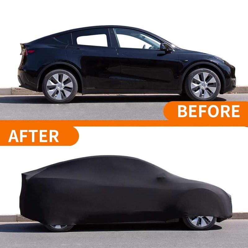 Κουκούλα ΙΧ Stretch με Καθρέφτες Tesla Model Y