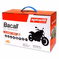 Κουκούλα Μηχανής Spinelli Bacall F