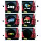Κάλυμμα Ρεζέρβας Autoline JEEP 15" C (Μαύρο - Μπλε)