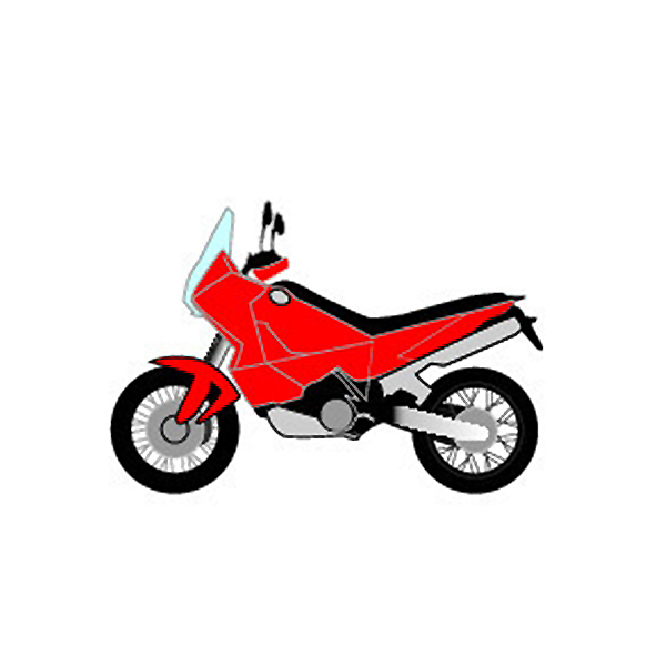 Κουκούλα Μοτοσυκλέτας LAMPA Optima XL (246cm x 104cm x 127cm)
