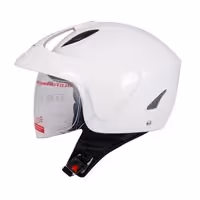 Κράνος Μοτοσυκλέτας V CAN V520 Sport Half Face (Λεύκο / L)