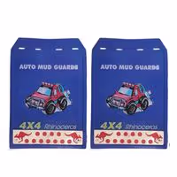 Λασπωτήρες SPORT 4X4 Rhinoceros (22cm x 32cm / Μπλε)