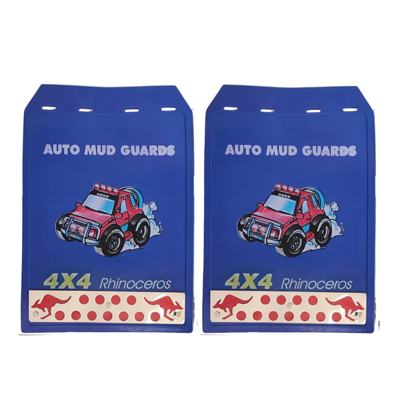 Λασπωτήρες SPORT 4X4 Rhinoceros (22cm x 32cm / Μπλε)