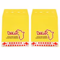 ΛΑΣΠΩΤΗΡΕΣ SUV 2 ΤΕΜΑΧΙΑ - DAKAR ΚΙΤΡΙΝΟ