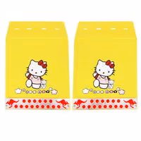 ΛΑΣΠΩΤΗΡΕΣ SUV 2 ΤΕΜΑΧΙΑ - HELLO KITTY ΚΙΤΡΙΝΟ