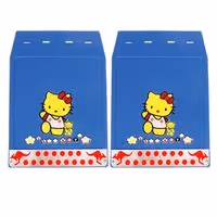 ΛΑΣΠΩΤΗΡΕΣ SUV 2 ΤΕΜΑΧΙΑ - HELLO KITTY ΜΠΛΕ