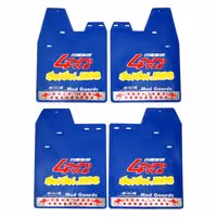 ΛΑΣΠΩΤΗΡΕΣ SUV 48x36cm 4ΤΜΧ - 4WD ΜΠΛΕ