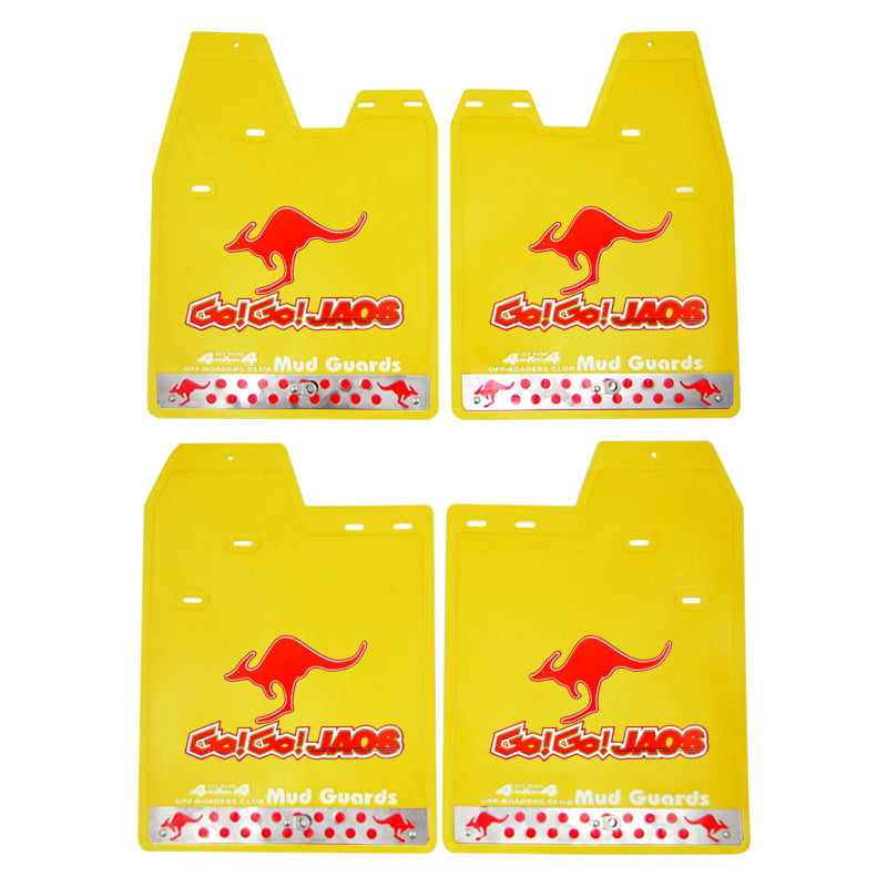 ΛΑΣΠΩΤΗΡΕΣ SUV 48x36cm 4ΤΜΧ - ΚΑΓΚΟΥΡΟ ΚΙΤΡΙΝΟ