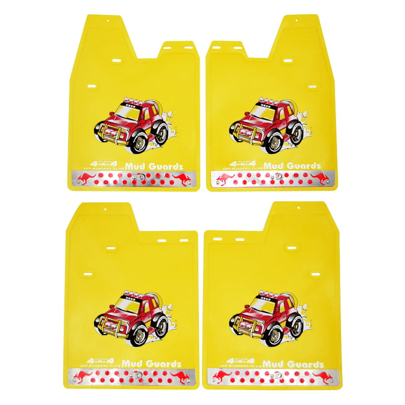 ΛΑΣΠΩΤΗΡΕΣ SUV 48x36cm 4ΤΜΧ - SUV ΚΙΤΡΙΝΟ