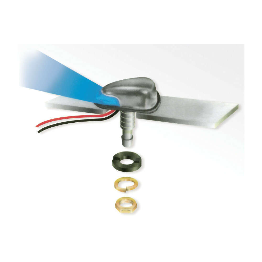Πιτσιλιστήρια PILOT Με Φως LED 12V (Λευκό)