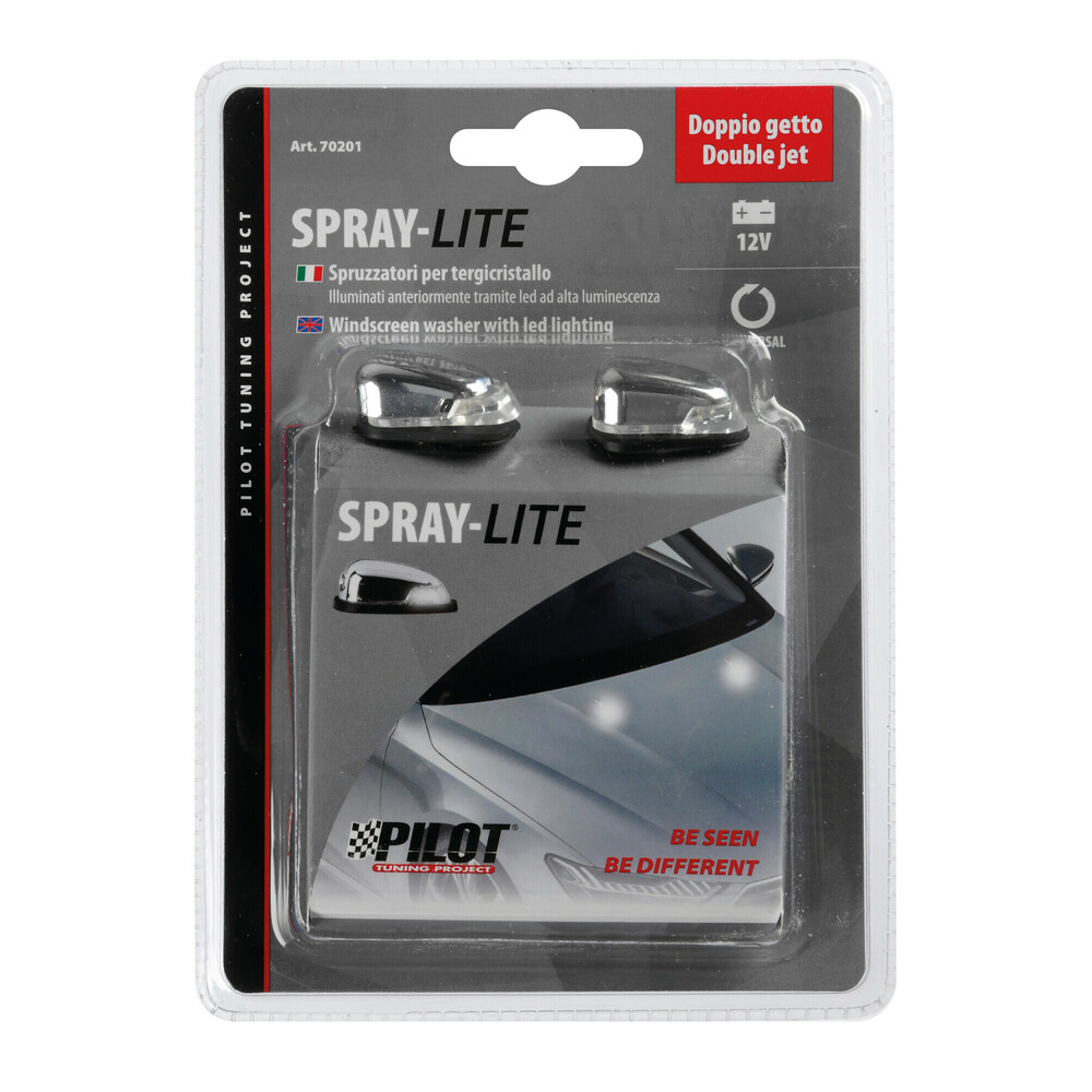 Πιτσιλιστήρια PILOT Με Φως LED 12V (Λευκό)