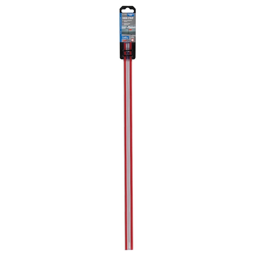 Προστατευτικά Πόρτας LAMPA Door-Strip Αυτοκόλλητα (Διάφανα/ 2 x 65cm)