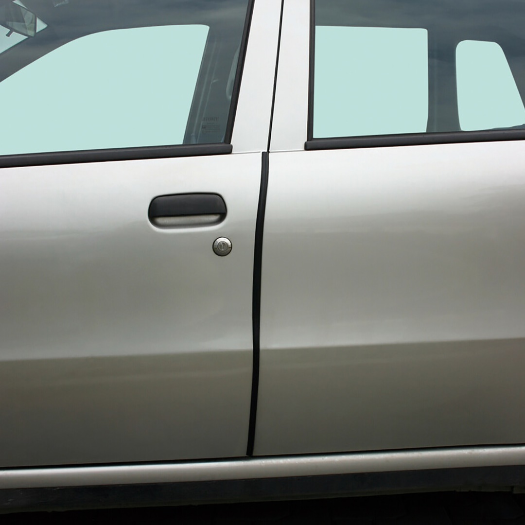 Προστατευτικά Πόρτας LAMPA Door-Strip Αυτοκόλλητα (Μαύρα / 2 x 65cm)