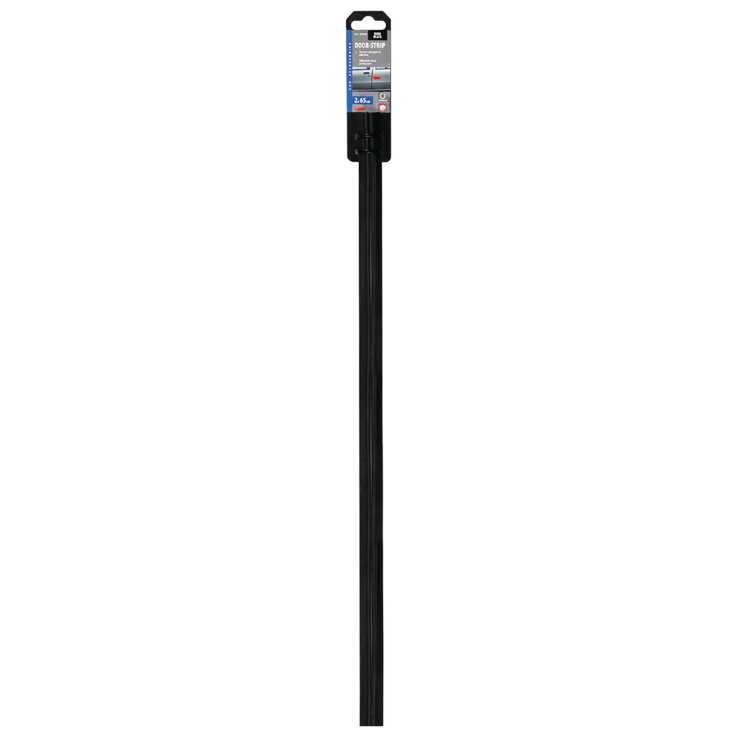 Προστατευτικά Πόρτας LAMPA Door-Strip Αυτοκόλλητα (Μαύρα / 2 x 65cm)