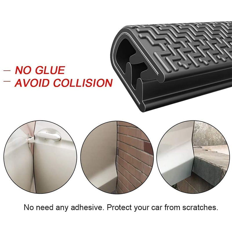 ΠΡΟΣΤΑΤΕΥΤΙΚΟ ΠΟΡΤΑΣ ΑΥΤΟΚΙΝΗΤΟΥ ΛΑΣΤΙΧΕΝΙΟ ΜΕ ΕΣΩΤΕΡΙΚΟ ΛΑΜΑΚΙ ΜΑΥΡΟ 1 ΤΕΜ