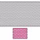 Σίτα Ποδιάς DIAMOND  (Ασημί/120cm x 20cm)