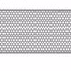 Σίτα Ποδιάς DIAMOND  (Ασημί/120cm x 20cm)