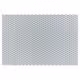 Σίτα SIMONI RACING Extra Small Mesh Sport Grille (Ασημί / 100cm x 30cm)