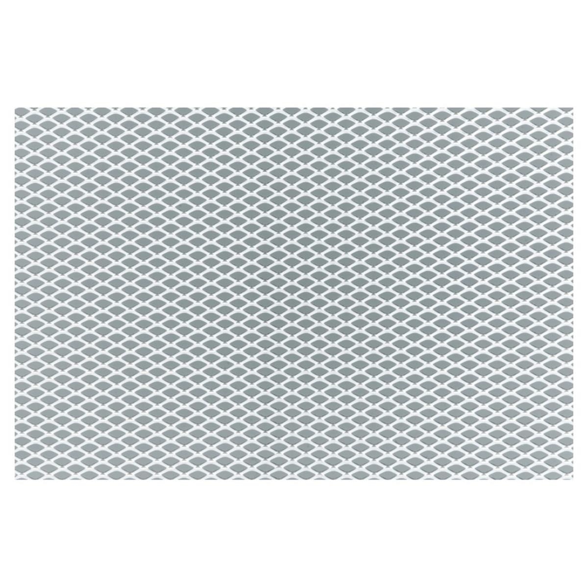 Σίτα SIMONI RACING Extra Small Mesh Sport Grille (Ασημί / 100cm x 30cm)
