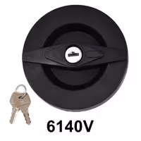 Τάπα Βενζίνης Με Κλειδί SISPA 6140 V
