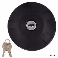 Τάπα Βενζίνης Με Κλειδί SISPA 6211 V