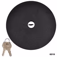 Τάπα Βενζίνης Με Κλειδί SISPA 6215 V