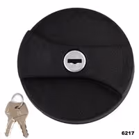Τάπα Βενζίνης Με Κλειδί SISPA 6217 V
