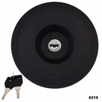 Τάπα Βενζίνης Με Κλειδί SISPA 6219 V
