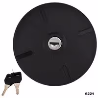 Τάπα Βενζίνης Με Κλειδί SISPA 6221 V
