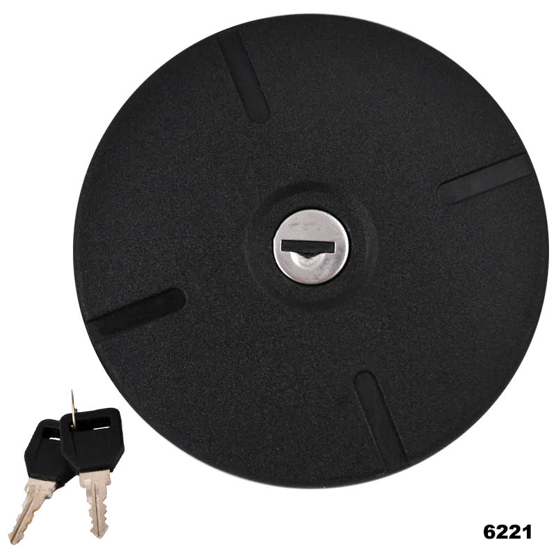 Τάπα Βενζίνης Με Κλειδί SISPA 6221 V