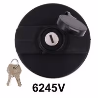 Τάπα Βενζίνης Με Κλειδί SISPA 6245 V