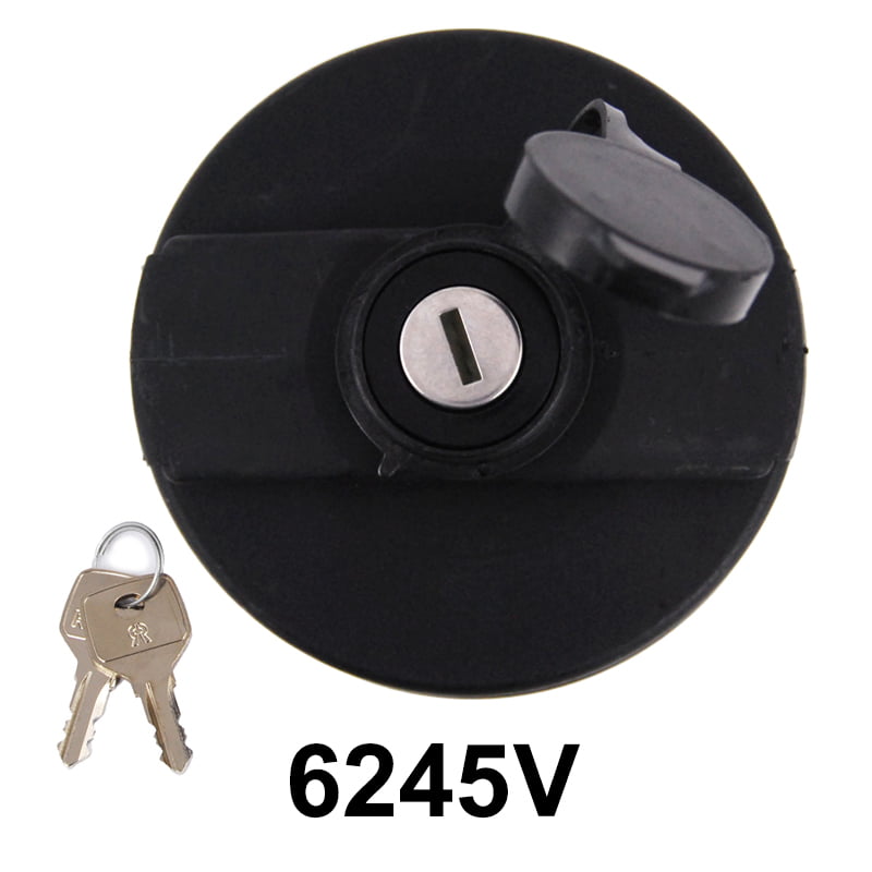 Τάπα Βενζίνης Με Κλειδί SISPA 6245 V